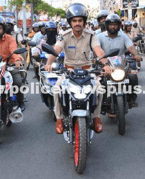 Abhayam Promotes Helmet Safety Drive