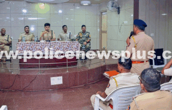 Dindigul Police Strengthen Election Security