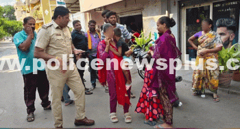 Police Rescue Missing Children Safely