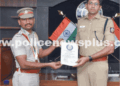 Police Officer Wins Gold Medal at All-India Competition