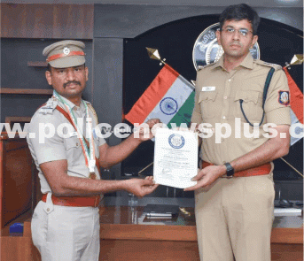 Police Officer Wins Gold Medal at All-India Competition