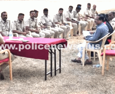 KGF Police Parade Reviewed, Guidance Issued