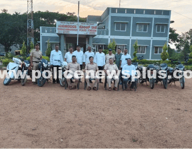 Bike Theft Accused Arrested, 8 Recovered