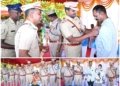 Police Flag Day Celebrated Grandly