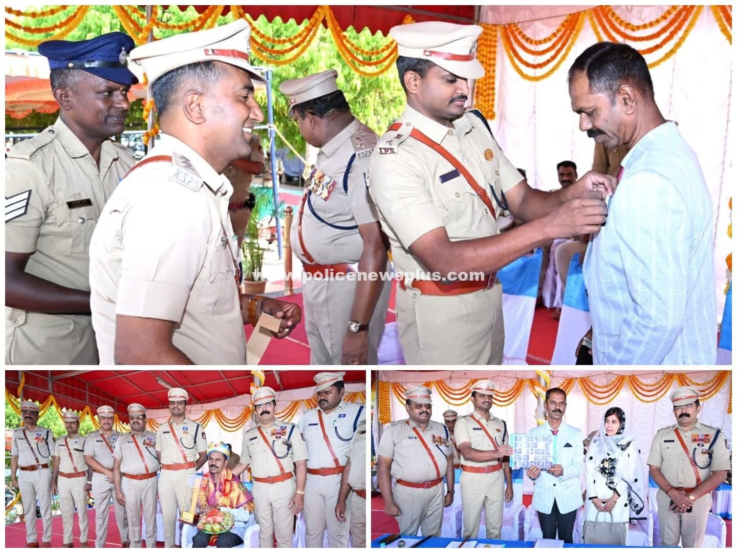 Police Flag Day Celebrated Grandly
