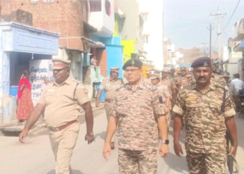 Police Promote Peaceful Election Awareness