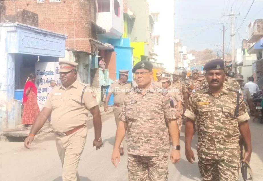 Police Promote Peaceful Election Awareness