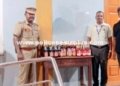 Flying Squad Seizes Illegal Liquor Cache