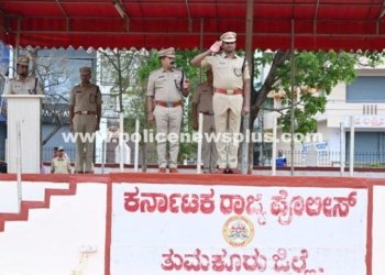 Weekly Parade Held, Personnel Reviewed