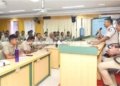SP Chairs Monthly Police Review Meeting