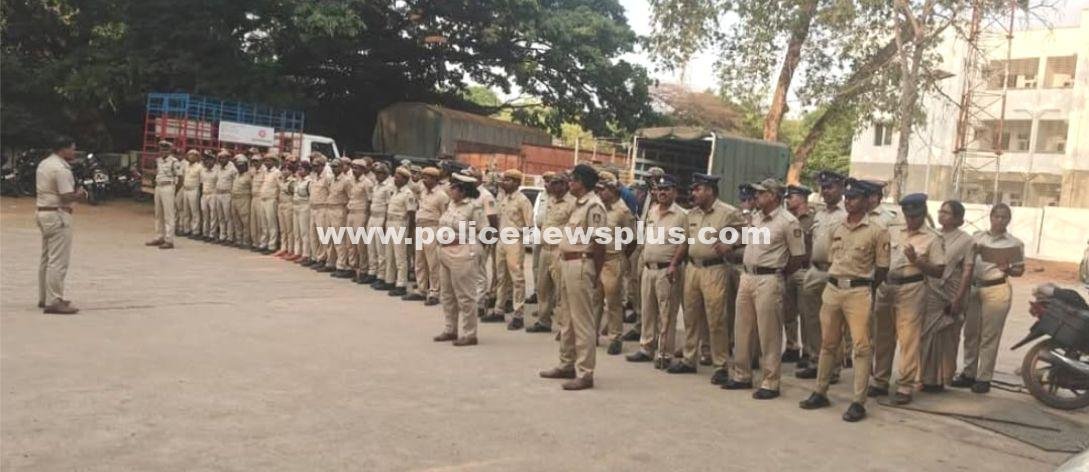 Police Ensure Safe Karaga Festival
