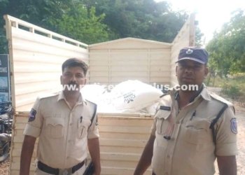 Police Bust PDS Rice Smuggling Racket