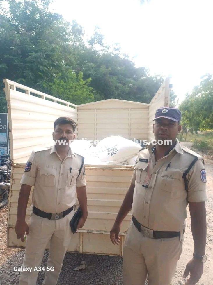 Police Bust PDS Rice Smuggling Racket