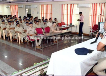Trichy Police Strengthen Election Security