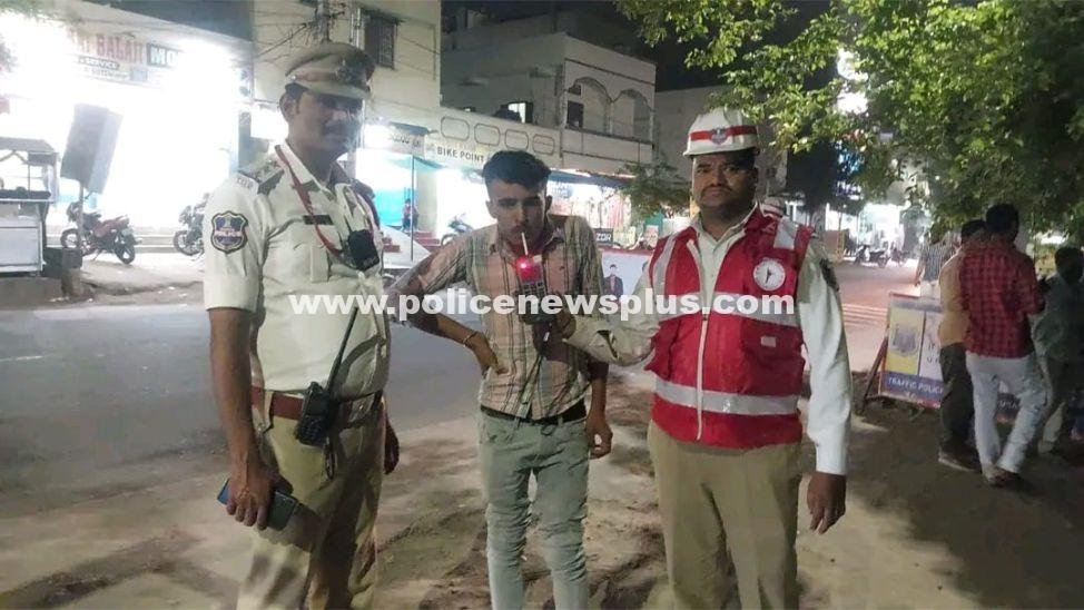 Malkajgiri Traffic Police Nab 268 Drunk Drivers