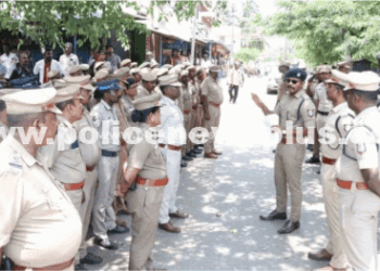 Election Security Operations in Kanyakumari District