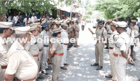 Election Security Operations in Kanyakumari District
