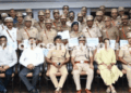 Honoring 40 Retiring Police Officers
