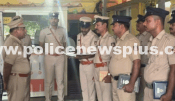 Annual Inspection Strengthens Police Efficiency