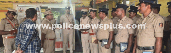 Annual Inspection Strengthens Police Efficiency