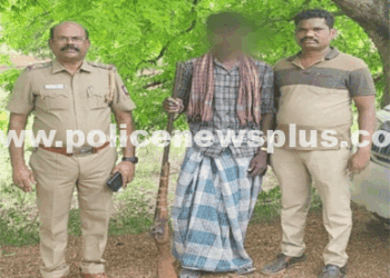 Unlicensed Firearm Seized, Accused Arrested