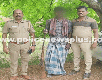 Unlicensed Firearm Seized, Accused Arrested