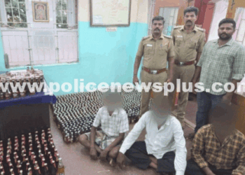 Illegal Liquor Racket Busted Successfully