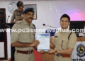 Police Officers Honored for Election Duty