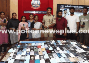 320 Lost Mobiles Returned Successfully