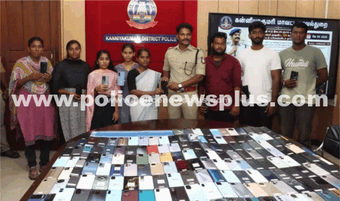 320 Lost Mobiles Returned Successfully