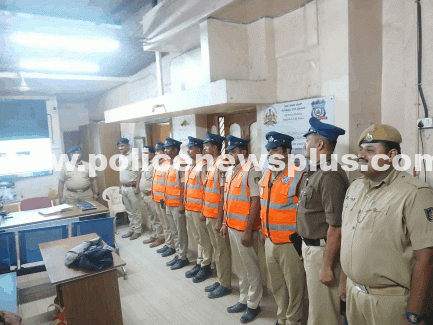 Police Strengthen Preventive Security Measures
