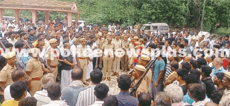 Police Honors Fallen Sub-Inspector