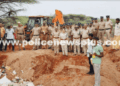 Police Destroy Illegal Tobacco Products