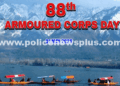Saluting Courage on Armour Day
