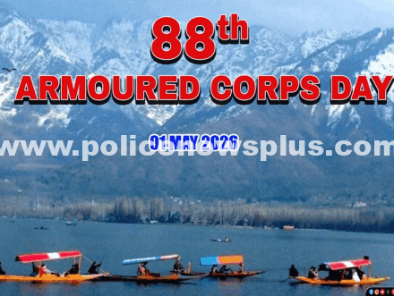 Saluting Courage on Armour Day