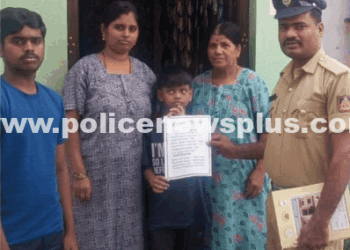 Police Conduct Public Awareness Beat Meeting