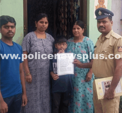 Police Conduct Public Awareness Beat Meeting