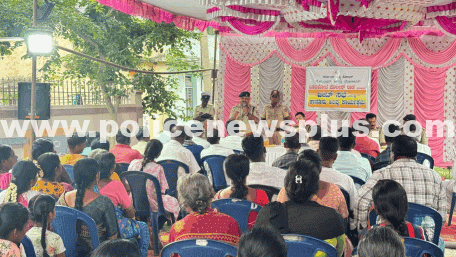 Police Hold Village Awareness Meeting