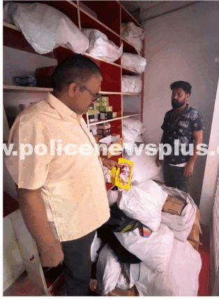 Officials Seize Illegal Tobacco Products