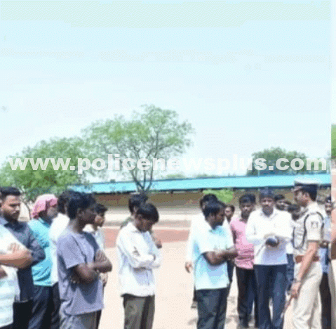 Police Warn Rowdies Against Crime