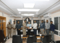 Traffic Police Receive Cooling Glasses