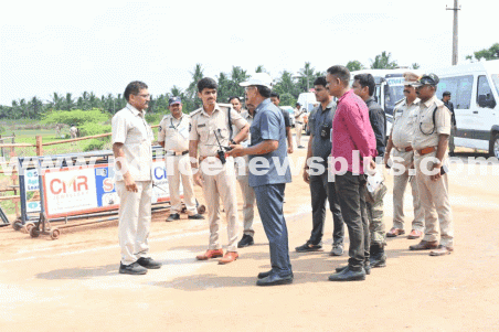 Chief Minister Visit Ends Peacefully