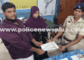 Railway Police Return Lost Jewellery