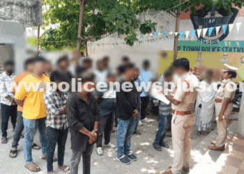 Police Counsel Rowdies Against Crime