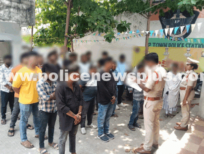 Police Counsel Rowdies Against Crime