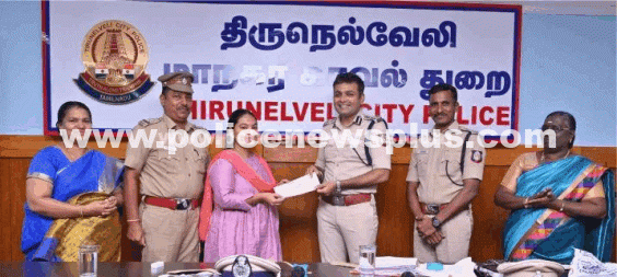 Police Commissioner Honors Student Achievers