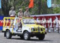 A&N Police Accord Ceremonial Farewell