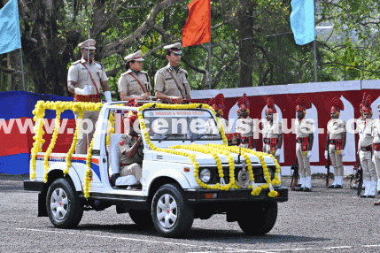 A&N Police Accord Ceremonial Farewell