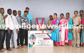 Police Team Supports Constable’s Family