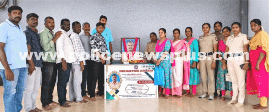 Police Team Supports Constable’s Family